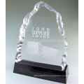 Vente chaude Design Cadeaux Souvenirs Crystal Award Trophy